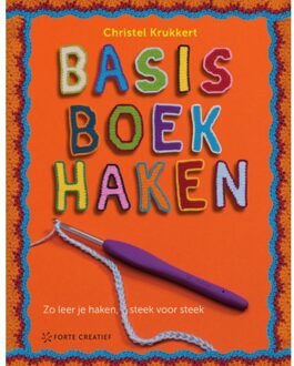 Basisboek haken - Boek Christel Krukkert (9462500061)