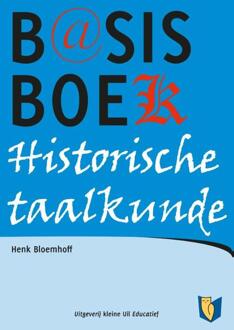 Basisboek historische taalkunde - Boek Henk Bloemhoff (9491065564)