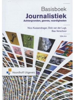Basisboek journalistiek - Boek Nico Kussendrager (9001813437)