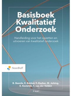 Basisboek Kwalitatief onderzoek
