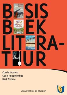 Basisboek Literatuur -  Bart Temme, Coen Peppelenbos, Corrie Joosten (ISBN: 9789493323933)