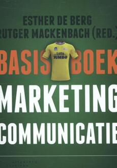 Basisboek marketingcommunicatie - Boek Esther de Berg (9046905225)