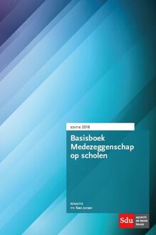 Basisboek Medezeggenschap op scholen, editie 2018 - Boek Kees Jansen (9012401704)