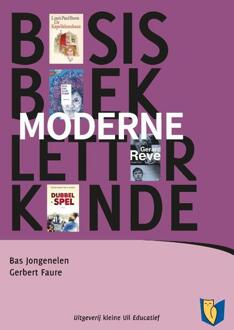 Basisboek Moderne Letterkunde - Bas Jongenelen
