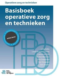 Basisboek operatieve zorg en technieken - Boek Lotte Bolks (9036817552)