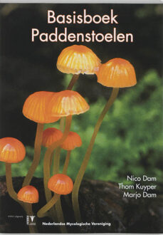 Basisboek Paddenstoelen - Boek N. Dam (9050112412)