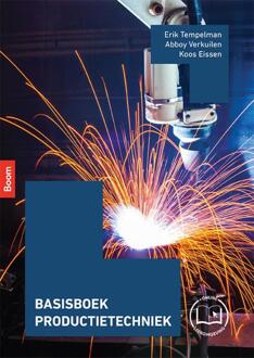 Basisboek productietechniek -  Abboy Verkuilen, Erik Tempelman, Koss Eissen (ISBN: 9789024456659)