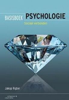 Basisboek psychologie - Boek Jakop Rigter (9046905780)
