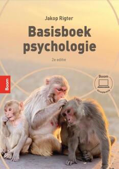 Basisboek psychologie -  Jakop Rigter (ISBN: 9789024474820)