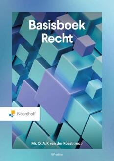 Basisboek Recht -  O. A. P. van der Roest (ISBN: 9789001047634)