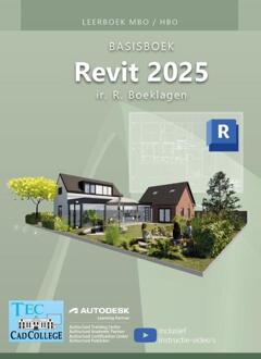 Basisboek Revit 2025 -  R. Boeklagen (ISBN: 9789492250728)