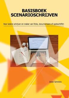 Basisboek scenarioschrijven - Boek Joost Schrickx (9082246309)