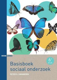 Basisboek sociaal onderzoek - Boek Peter G. Swanborn (9462364486)