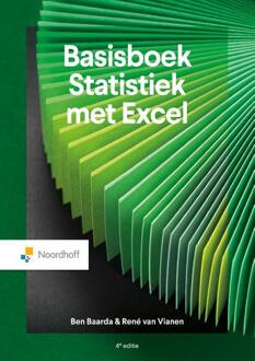 Basisboek Statistiek met Excel -  Ben Baarda, René van Vianen (ISBN: 9789001038977)