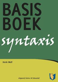 Basisboek syntaxis - Boek Henk Wolf (949219077X)