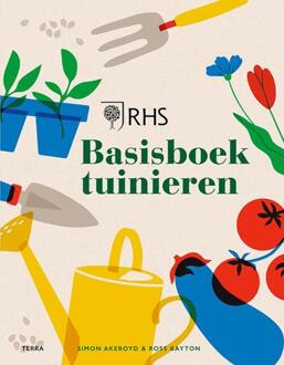 Basisboek tuinieren. - (ISBN:9789089899156)