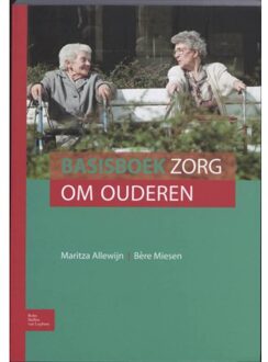 Basisboek zorg om ouderen - Boek Maritza Allewijn (9031378712)