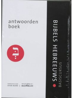 Basiscursus Bijbels Hebreeuws / Antwoorden - Boek Jeroen Murre (9076564221)