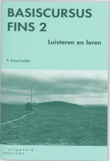Basiscursus Fins / 2 + 2 CD's - Boek P. Schot-Saikku (9062831990)