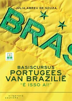 Basiscursus Portugees van Brazilië - Boek Júlia Abreu de Souza (9046905713)