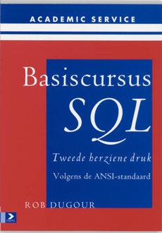 Basiscursus SQL - Boek R. Dugour (9039521794)