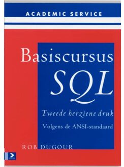Basiscursus SQL - Boek R. Dugour (9039521794)