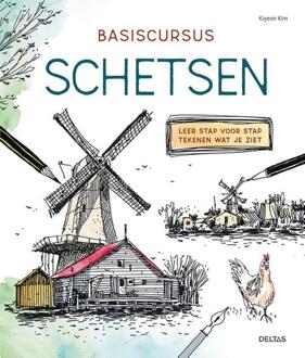 Basiscurus schetsen -  Kim Kiyeon (ISBN: 9789044767216)