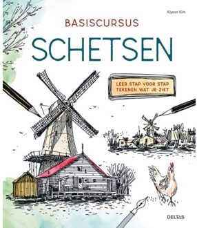 Basiscurus Schetsen - Kim Kiyeon