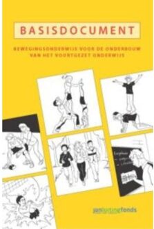 Basisdocument bewegingsonderwijs voor de onderbouw van het voortgezet onderwijs - Boek Berend Brouwer (9072335570)