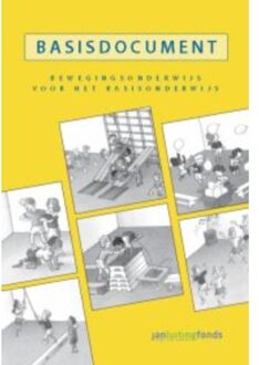 Basisdocument bewegingsonderwijs voor het basisonderwijs - Boek Chris Mooij (9072335511)