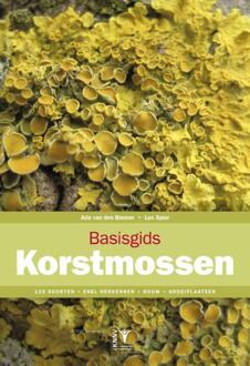 Basisgids korstmossen - Boek Arie van den Bremer (9050115004)