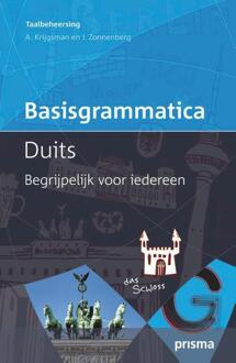basisgrammatica Duits - Boek Arie Krijgsman (9000328349)