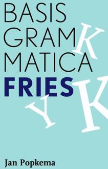 Basisgrammatica Fries - Boek Jan Popkema (9492176874)