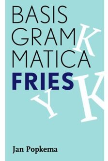 Basisgrammatica Fries - Boek Jan Popkema (9492176874)