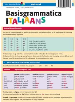 Basisgrammatica Italiaans - Isabella Visser