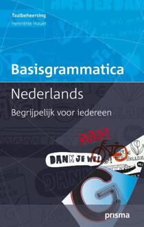 Basisgrammatica Nederlands - Boek Henriette Houët (9000353165)