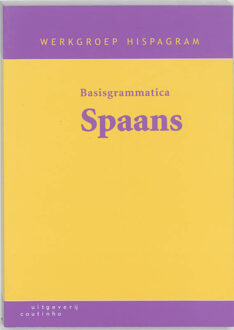 Basisgrammatica Spaans - Boek Werkgroep Hispagram (9062832261)