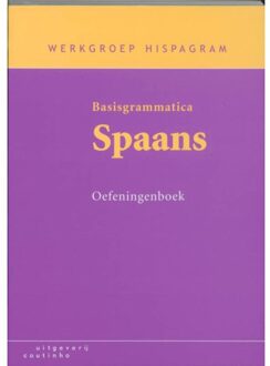 Basisgrammatica Spaans / Oefeningenboek - Boek Werkgroep Hispagram (9062832253)