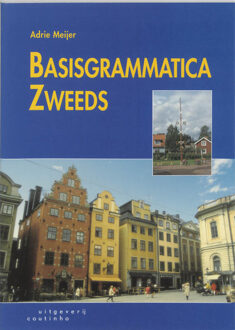Basisgrammatica Zweeds - Boek Ariane Meijer (9062834574)