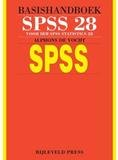Basishandboek SPSS 28