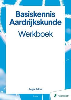 Basiskennis aardrijkskunde werkboek - 2e editie -  Roger Baltus (ISBN: 9789001196592)