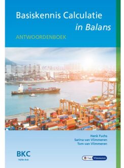 Basiskennis Calculatie In Balans - Henk Fuchs