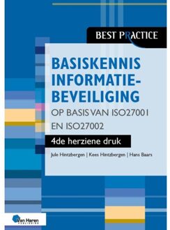 Basiskennis Informatiebeveiliging Op Basis Van Iso27001 En Iso27002 - 4de Herziene Druk - Best - Jule Hintzbergen