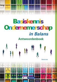 Basiskennis ondernemerschap in Balans -  Sarina van Vlimmeren, Tom van Vlimmeren (ISBN: 9789462874664)