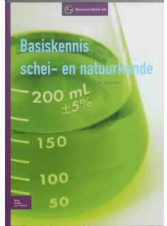 Basiskennis schei- en natuurkunde - Boek M. Zwamborn (9031351938)