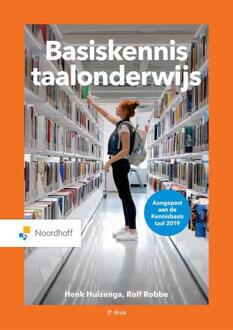 Basiskennis taalonderwijs - Henk Huizenga - 000