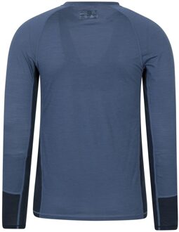 Basislaag heren-Top met lange mouwen (Marine) Navy - 2XL