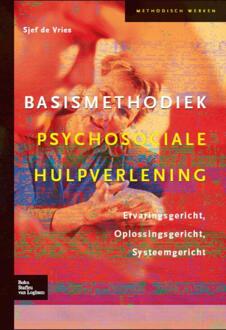 Basismethodiek psychosociale hulpverlening - Boek S.A. de Vries (9031379417)