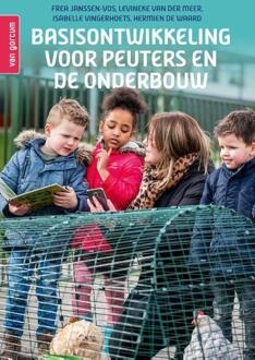 Basisontwikkeling voor peuters en de onderbouw -  Frea Janssen-Vos (ISBN: 9789023258346)