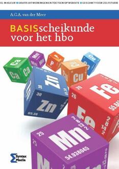 Basisscheikunde voor het HBO - Boek A.G.A. van der Meer (9491764195)